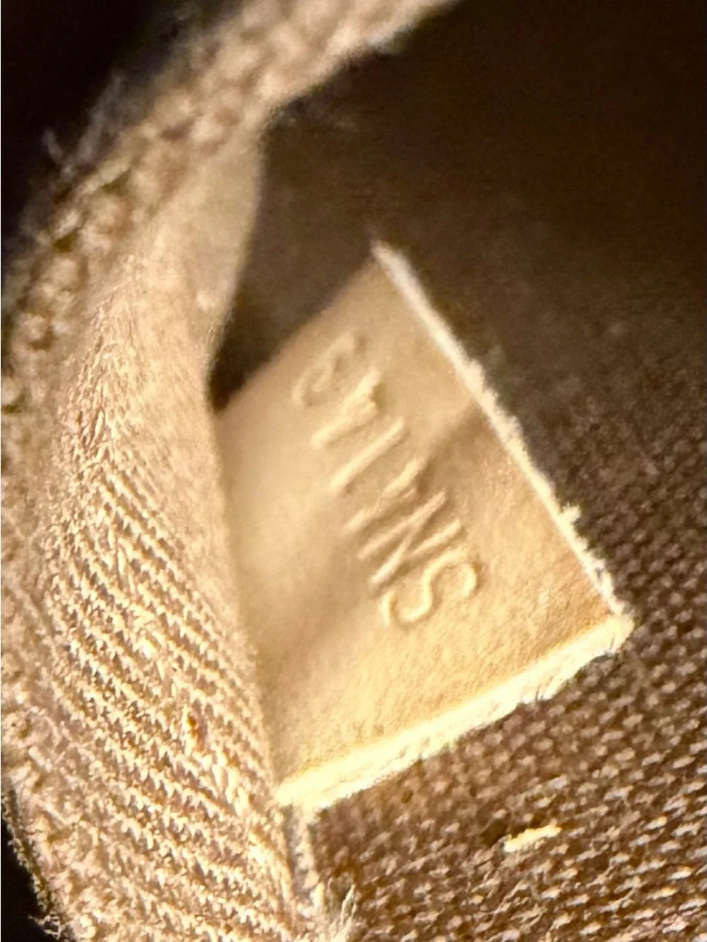 Louis Vuitton Monogram Alma BB Satchel in Brown and Natural Vachetta authentic